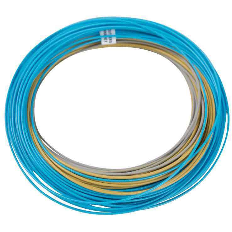 Scientific Anglers Amplitude Trout Taper - Celestial Blue/Bamboo/Blue Heron WF5F Scientific Anglers Amplitude Trout Taper - Celestial Blue/Bamboo/Blue Heron WF5F