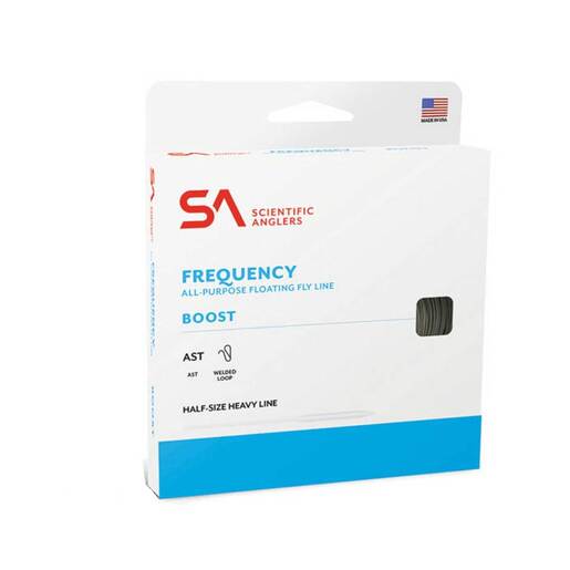 Scientific Anglers Frequency Boost Fly Line - Green - Scientific Anglers