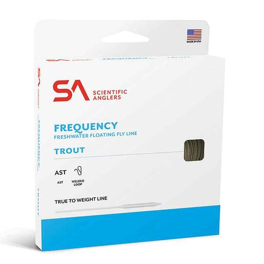 Scientific Anglers Frequency Double Taper Floating Fly Fishing Line - Mist Green - Scientific Anglers