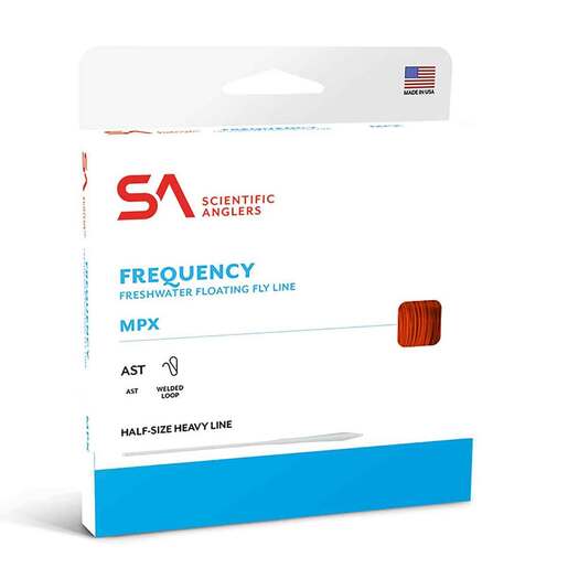 Scientific Anglers Frequency MPX Floating Fly Fishing Line - Orange - Scientific Anglers