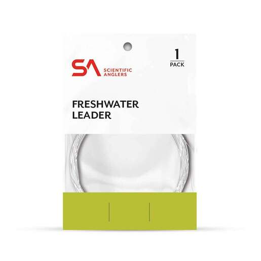 Scientific Anglers Nylon Freshwater Leader - 9ft - Clear 4X - Scientific Anglers