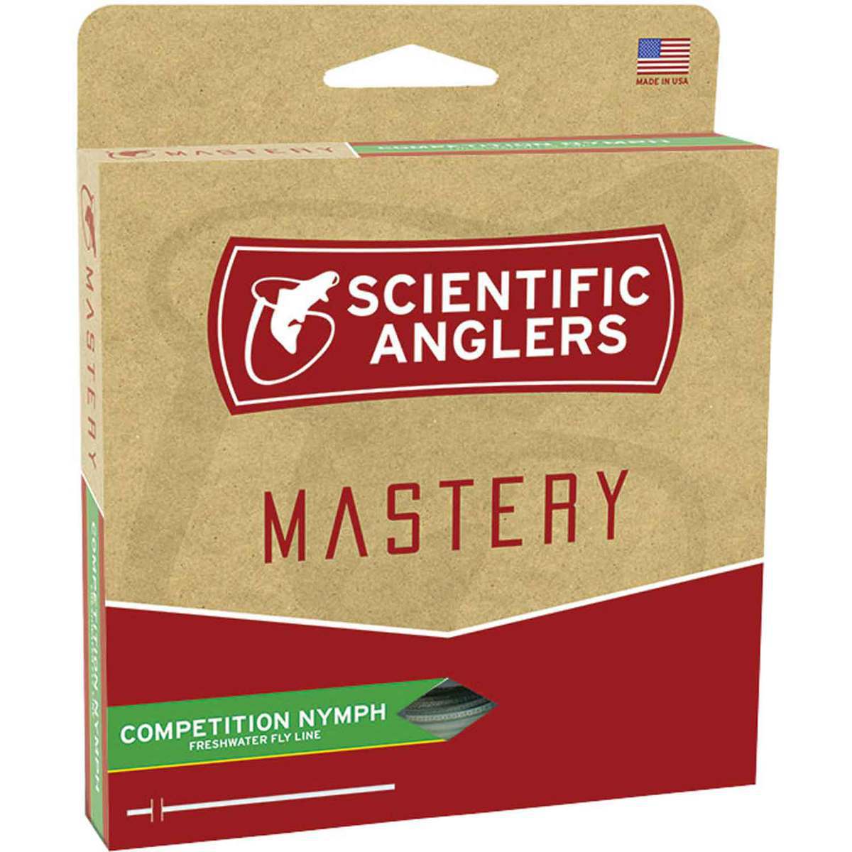 Scientific Anglers Mastery Competition Nymph Floating Line-Bamboo, 0-5 Float Weight, 80ft - Bamboo 0-5 Scientific Anglers Mastery Competition Nymph Floating Line-Bamboo, 0-5 Float Weight, 80ft - Bamboo 0-5