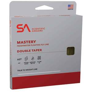 Scientific Anglers Mastery Double Taper Floating Fly Fishing Line