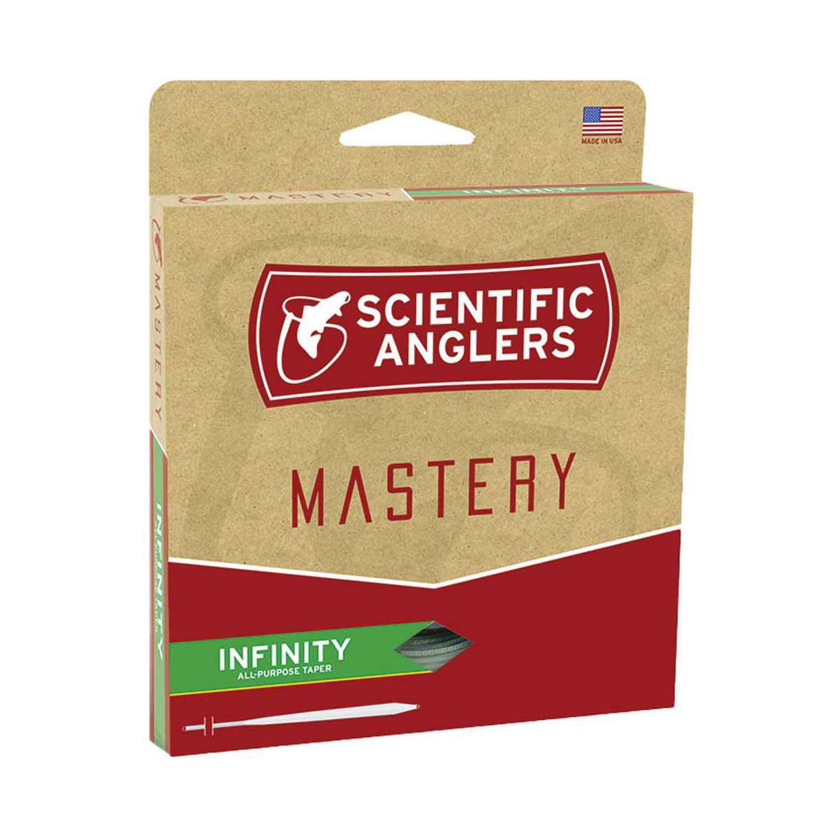 Scientific Anglers Mastery Infinity Floating Fly Fishing Line Scientific Anglers Mastery Infinity Floating Fly Fishing Line