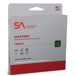 Scientific Anglers Mastery Trout Floating Fly Fishing Line