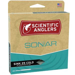 Scientific Anglers Sonar Sink 25 Cold Sinking Fly Line
