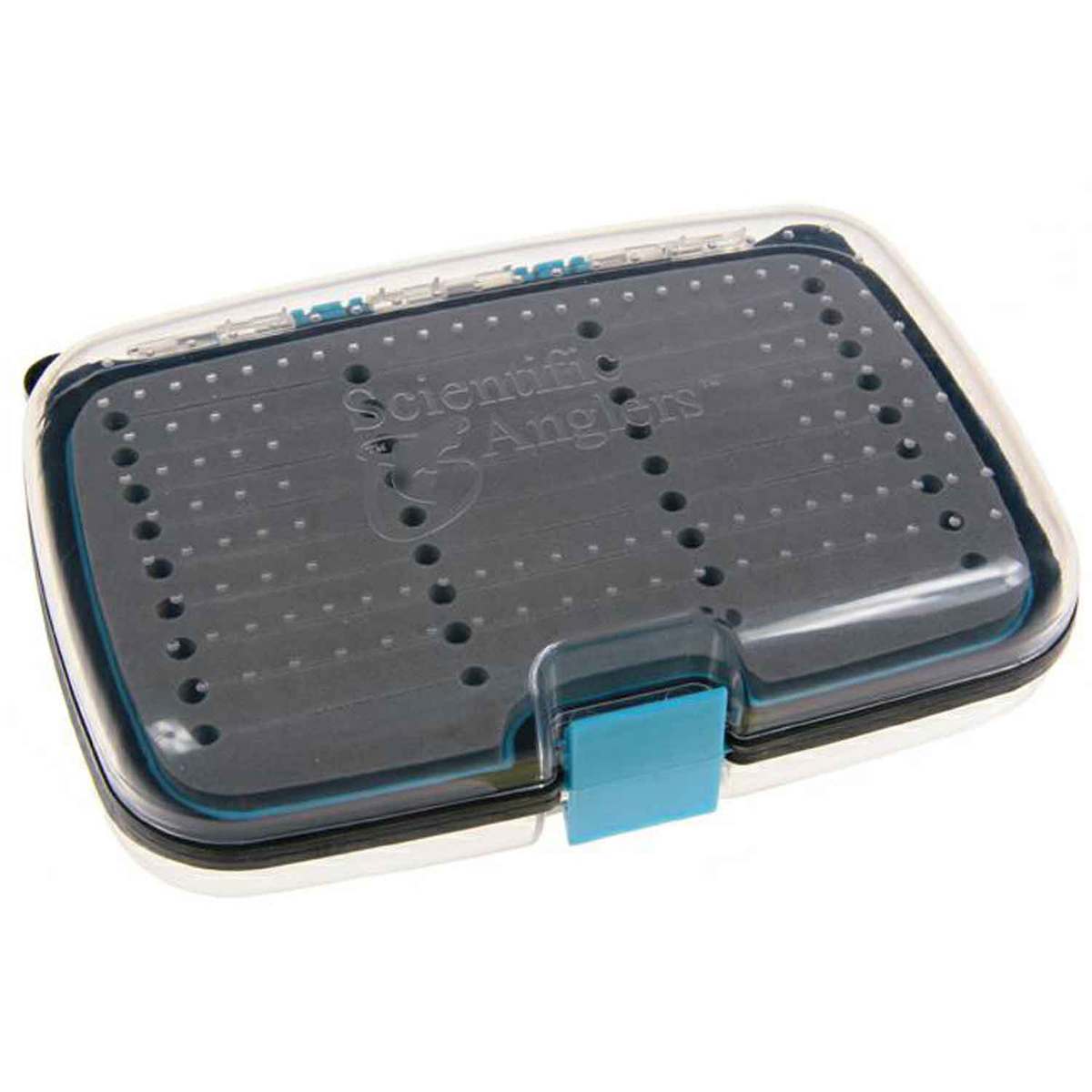 Scientific Anglers Steamer/Saltwater 72 Fly Box - Light Blue Scientific Anglers Steamer/Saltwater 72 Fly Box - Light Blue
