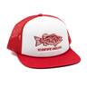 Scientific Anglers Men's Stockton Flatbrim Smallmouth Fishing Adjustable Cap - Red/White One Size Fits Most