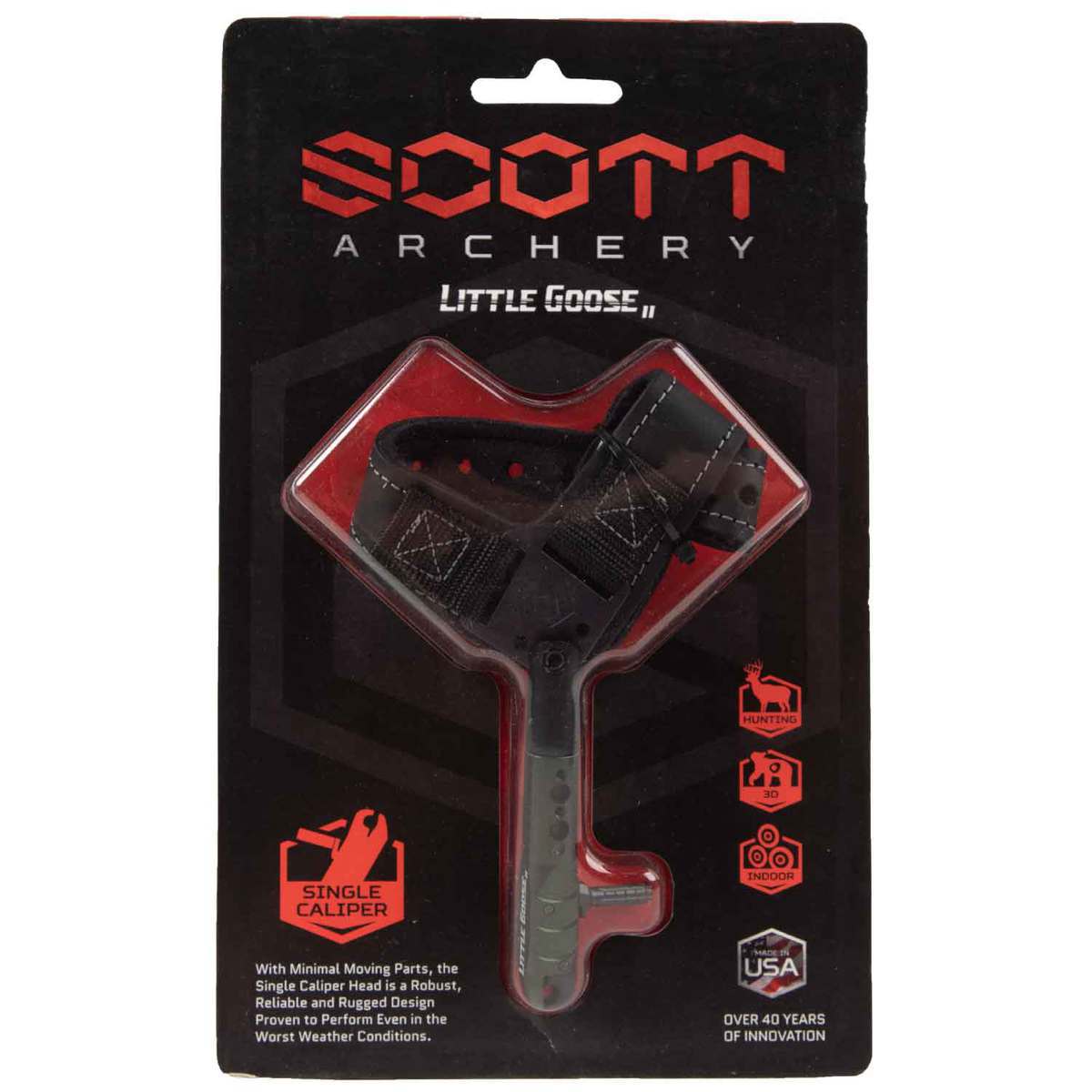 Scott Archery Little Goose II Wrist Release - Camo - Camo Scott Archery Little Goose II Wrist Release - Camo - Camo
