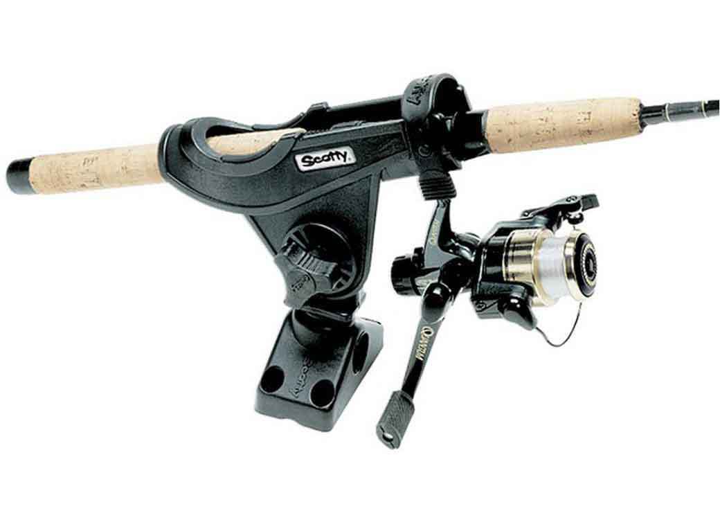 Scotty Baitcast Rod Holder Scotty Baitcast Rod Holder