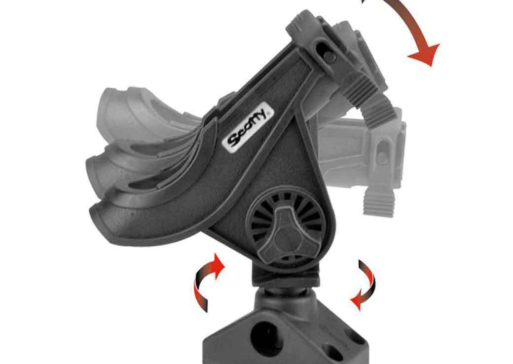Scotty Baitcast Rod Holder Scotty Baitcast Rod Holder