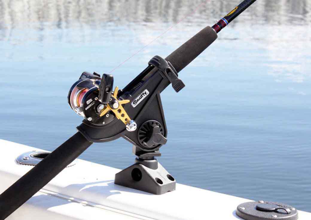 Scotty Baitcast Rod Holder Scotty Baitcast Rod Holder