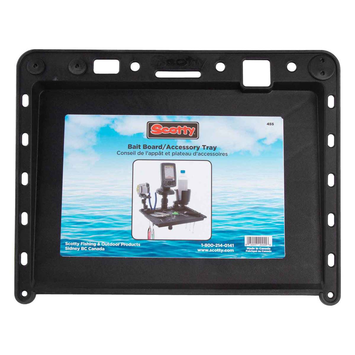 black box fishing scotty #1025 Right Angle Side Mounting Bracket for Scotty Downrigger Models 1080 -1116 , Accessory Tray Scotty 290 R-5 Universal Rod