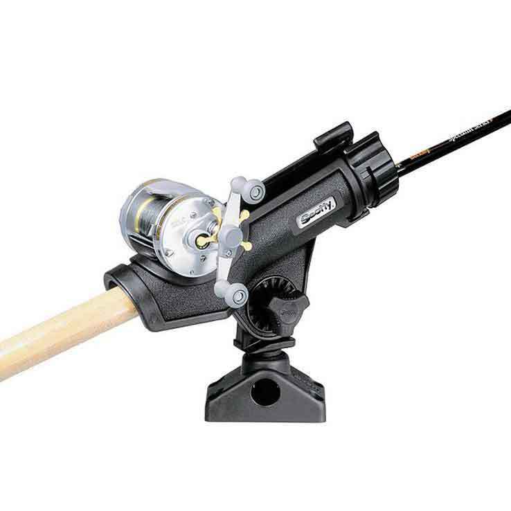 scotty fishing rod holder Portable Clamp Mount | Portable Clamp Most popular value priced Scotty Baitcaster/Spinning Rod Holder (