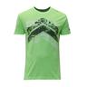 Scout Outdoor Men's Chevron Short Sleeve Shirt - Lime Green L