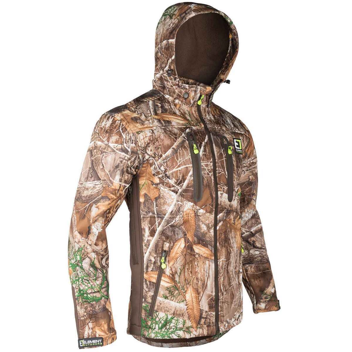 Element Outdoors Men's Realtree Edge Scout Series Light Hunting Jacket Element Outdoors Men's Realtree Edge Scout Series Light Hunting Jacket