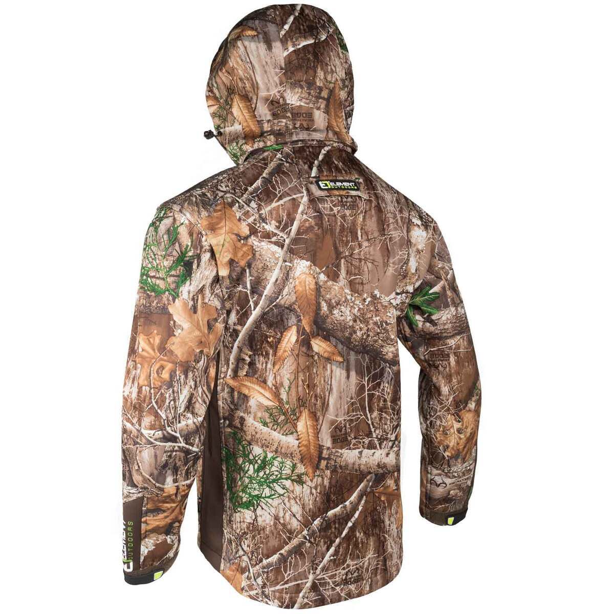 Element Outdoors Men's Realtree Edge Scout Series Light Hunting Jacket Element Outdoors Men's Realtree Edge Scout Series Light Hunting Jacket