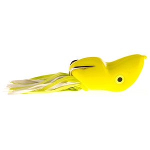 Scum Frog Popper Frog - Chartreuse, 2in
