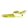 Scum Frog Popper Frog - Natural Green/Yellow, 2in - Green and Yellow