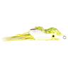 Scum Frog Original Frog - Natural Green/Yellow, 2-1/2in - Green and Yellow 4/0