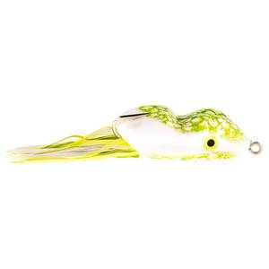 Scum Frog Original Frog - Natural Green/Yellow, 2-1/2in
