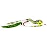 Scum Frog Trophy Frog - Natural Black/Green, 2-3/4in - Black and Green