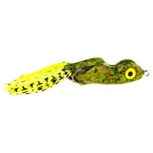 Scum Frog Trophy Frog - Watermelon/Red Flake, 2-3/4in