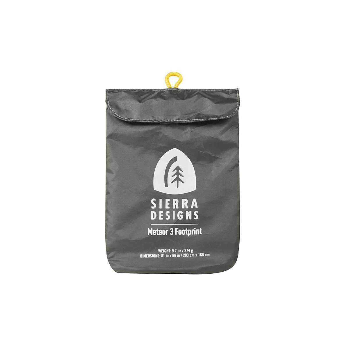 Sierra Designs Meteor 3 Tent Footprint - Gray - Gray Sierra Designs Meteor 3 Tent Footprint - Gray - Gray