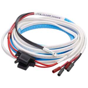 Sea Clear Power Wiring Harness With Switch And Jumper
