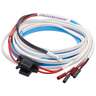Sea Clear Power Wiring Harness With Switch And Jumper - White