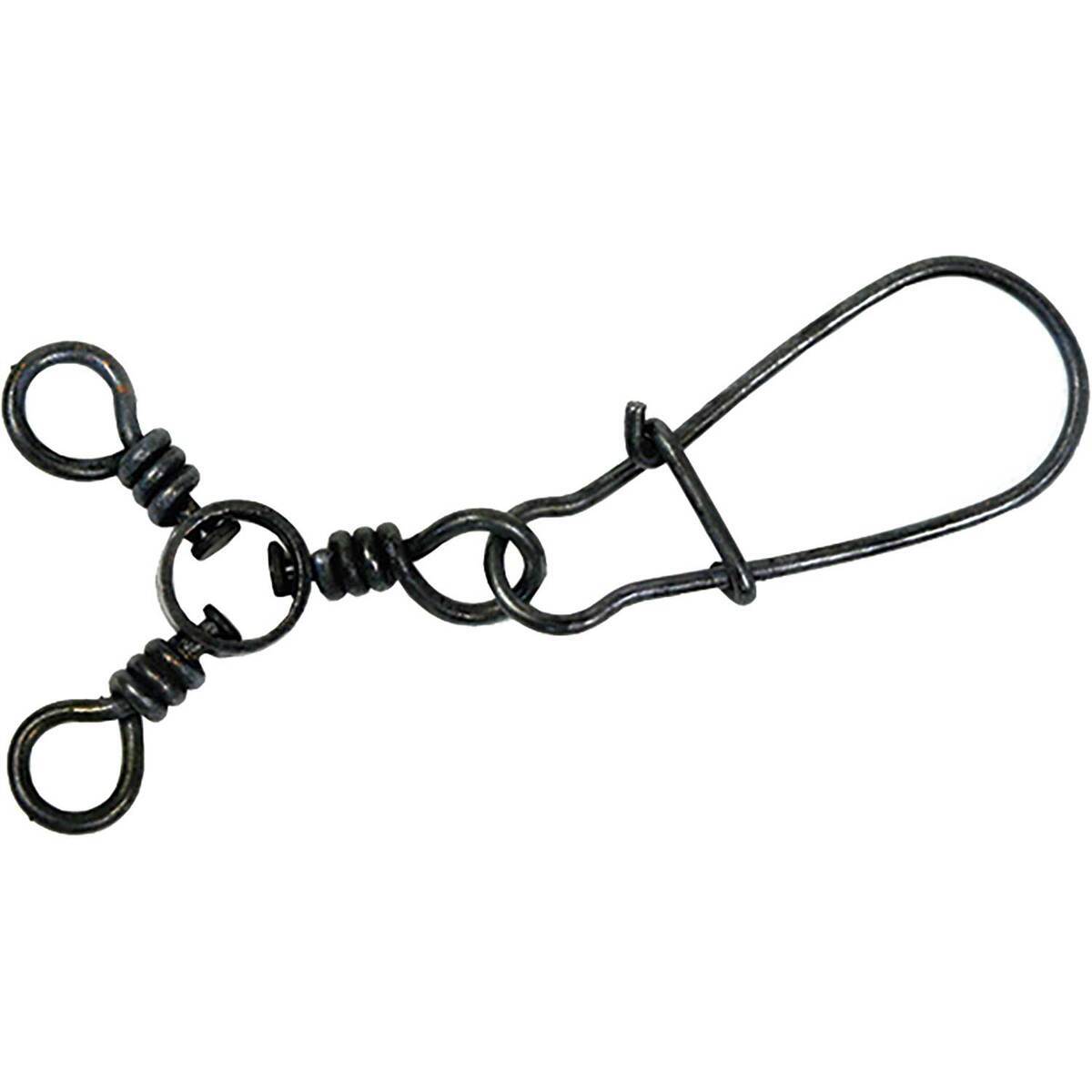 Sea Striker 3-Way Swivel Snap - Size #1 - Black Size #1 Sea Striker 3-Way Swivel Snap - Size #1 - Black Size #1