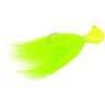 Sea Striker Bucktail Bean Jigs -  Chartreuse, 3/4oz, 2pk - Chartreuse 4/0