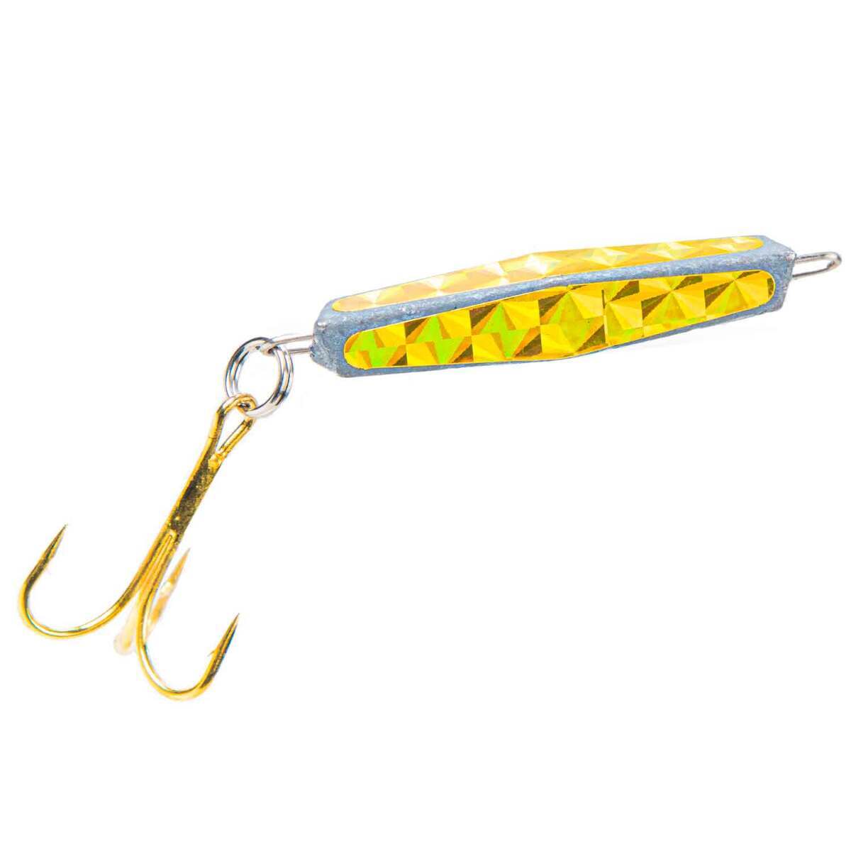 Sea Striker Casting Jig - Gold Prism, 3/4oz - Gold Prism Sea Striker Casting Jig - Gold Prism, 3/4oz - Gold Prism