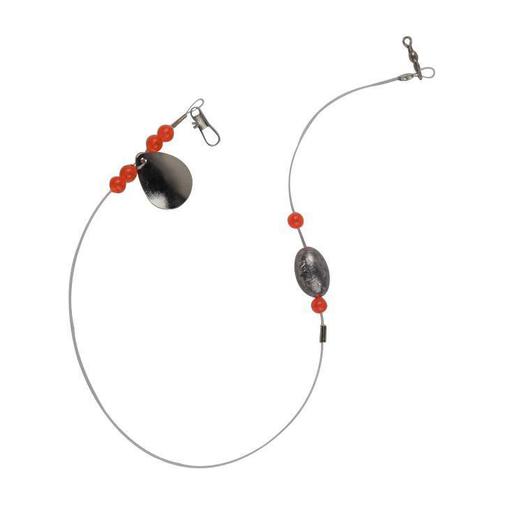 Sea Striker Egg Flounder Rig - Red - Sea Striker