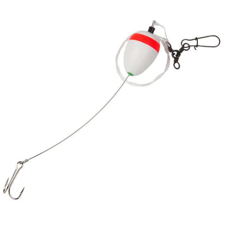 Sea Striker Finger Mullet Rig - Red/White | Sportsman's Warehouse