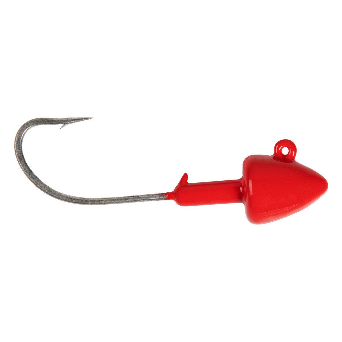 Sea Striker Gotcha Deep Lead Head Bullet Jighead - Red, 1oz - Red Sea Striker Gotcha Deep Lead Head Bullet Jighead - Red, 1oz - Red