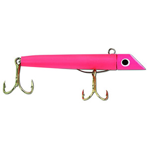 Sea Striker Original Gotcha Rip Bait - Pink/Pink Head/Gold Hooks, 1oz, 3in