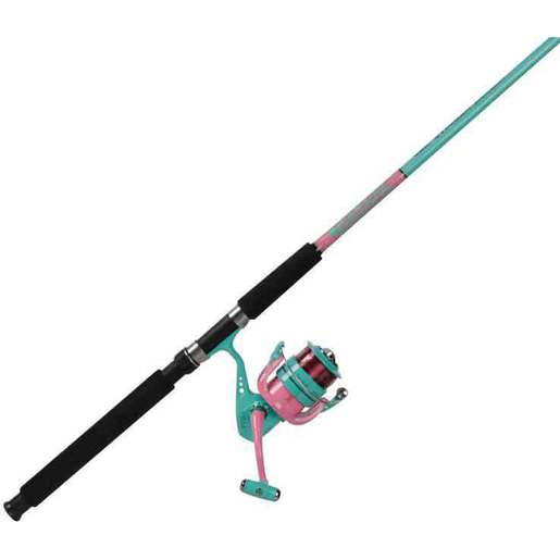 Sea Striker Pier and Surf Spinning Combo - Pink/Blue - Sea Striker