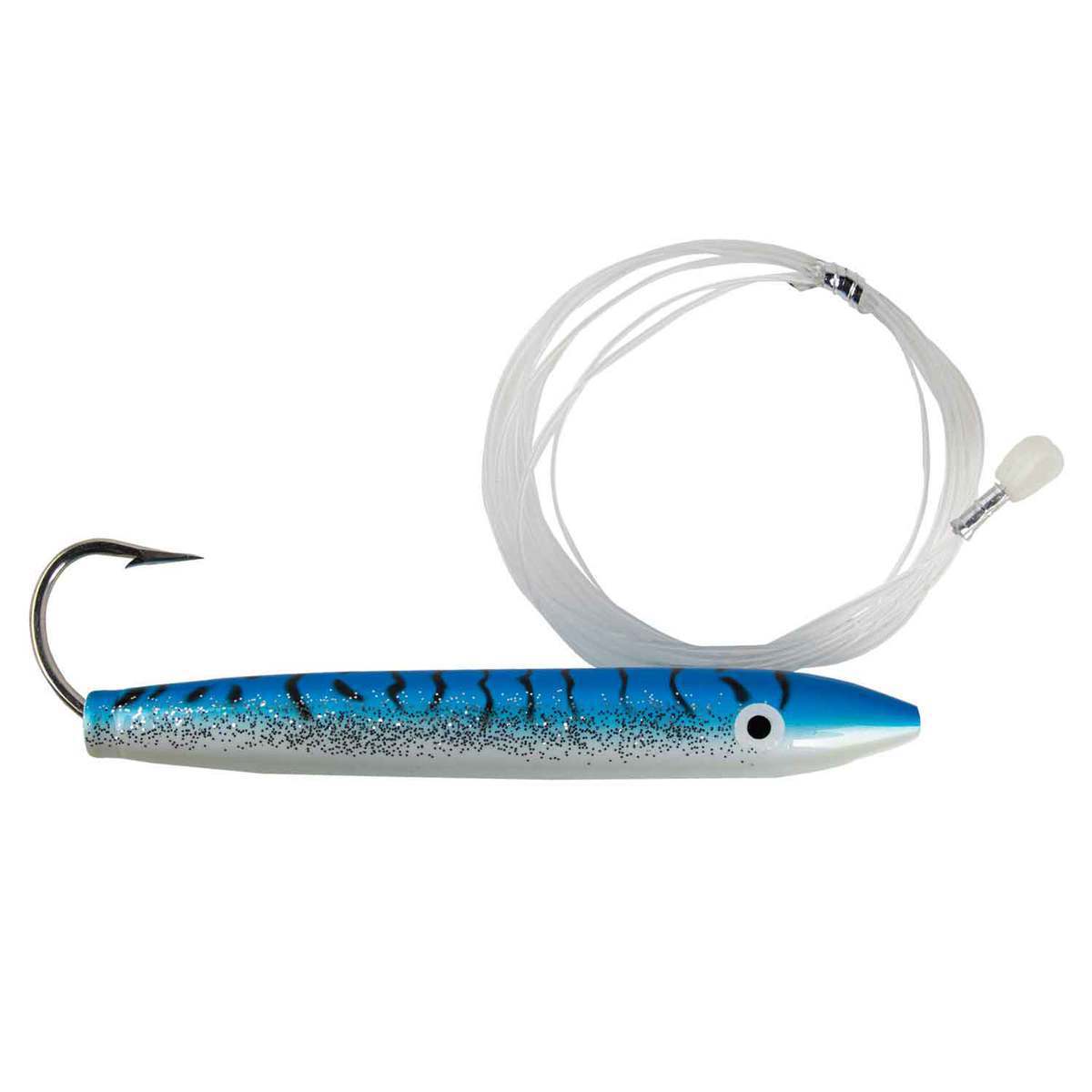 Sea Striker Rigged Cedar Plug Trolling Lure Sea Striker Rigged Cedar Plug Trolling Lure