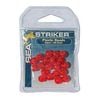 Sea Striker Round Beads - Red 6 mm