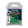 Sea Striker Round Beads - Green 8 mm