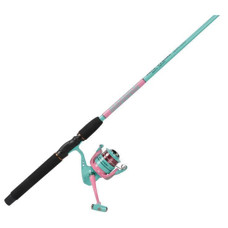 Sea striker Shur Strike Spinning Combo - 6ft 6in, Medium Power, 2pc - Blue Sea striker Shur Strike Spinning Combo - 6ft 6in, Medium Power, 2pc - Blue