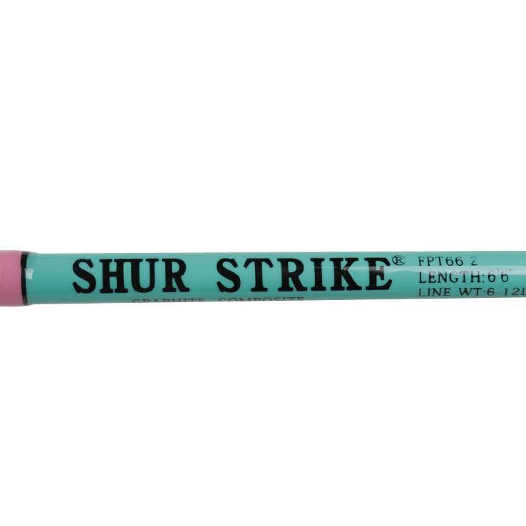 Sea striker Shur Strike Spinning Combo - 6ft 6in, Medium Power, 2pc - Blue Sea striker Shur Strike Spinning Combo - 6ft 6in, Medium Power, 2pc - Blue