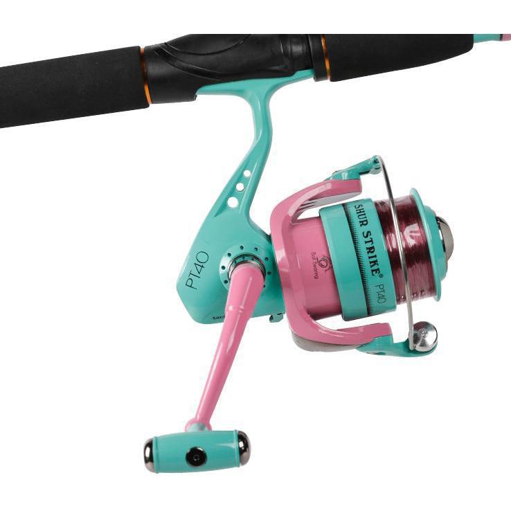 Sea striker Shur Strike Spinning Combo - 6ft 6in, Medium Power, 2pc - Blue Sea striker Shur Strike Spinning Combo - 6ft 6in, Medium Power, 2pc - Blue