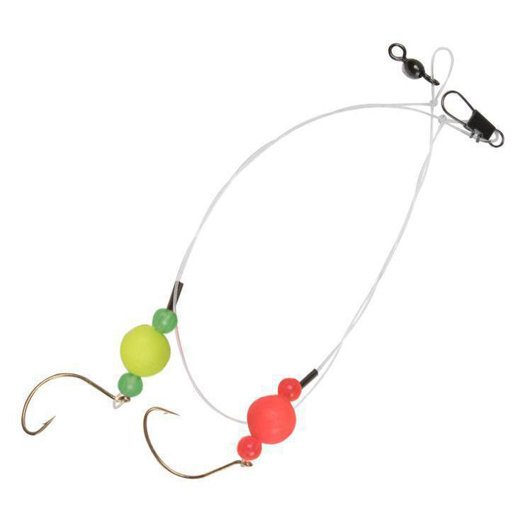 Fluke Rigs Sea Striker Pearl Mylar/white Blade Fluke Rig Great