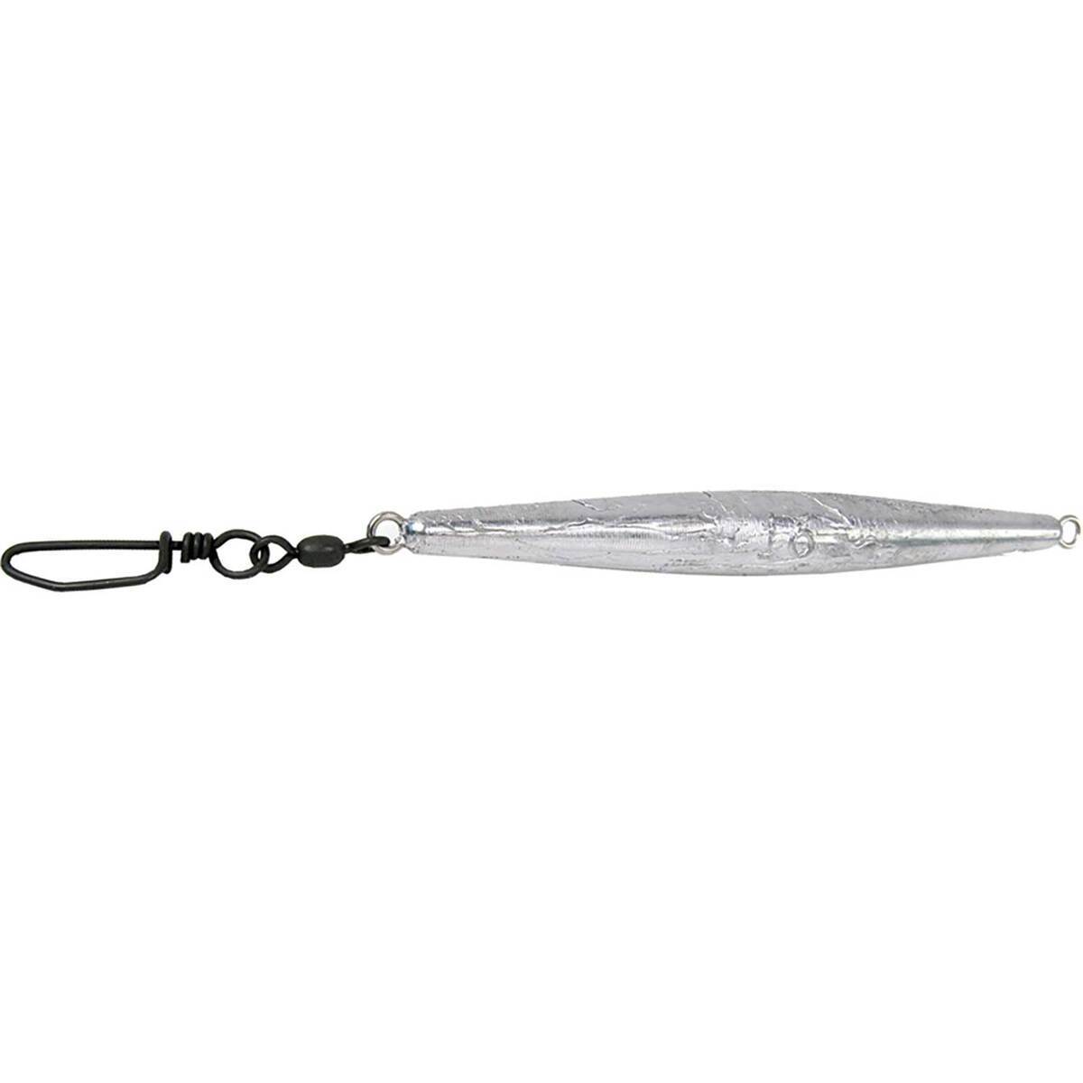 Sea Striker Troll Bar Sinker - 16oz - Silver Sea Striker Troll Bar Sinker - 16oz - Silver