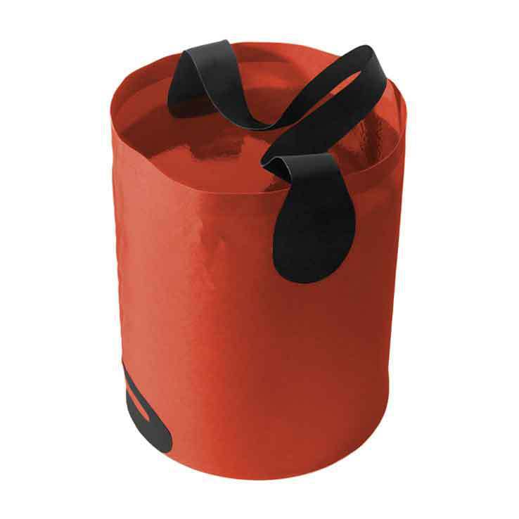 Sea to Summit 10 Liter Folding Bucket - Red Sea to Summit 10 Liter Folding Bucket - Red