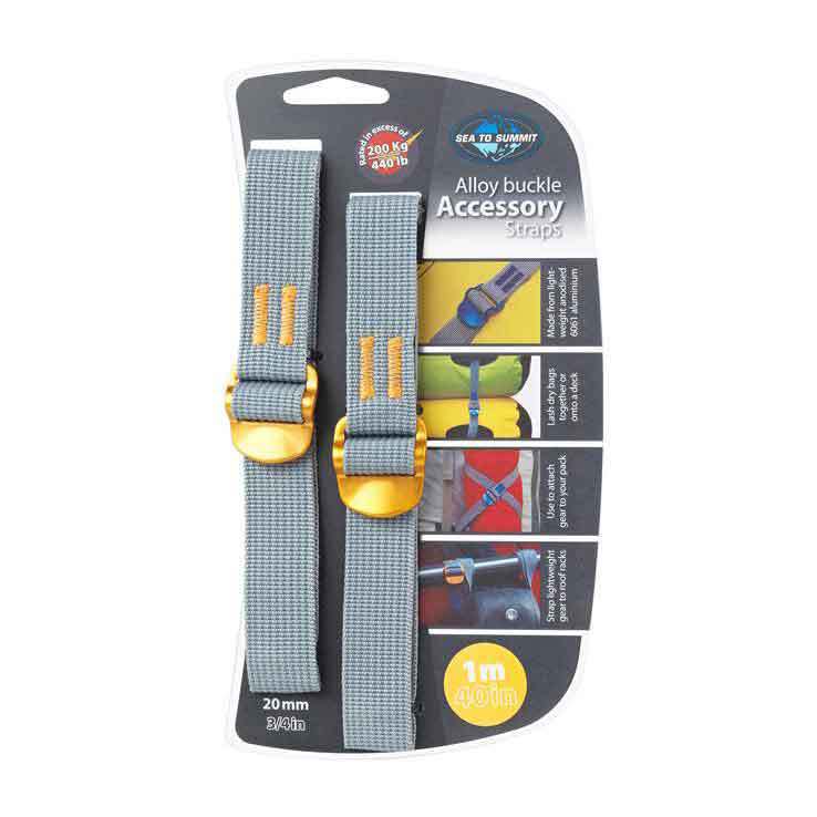 Sea to Summit 3/4in Accessory Straps Sea to Summit 3/4in Accessory Straps