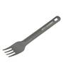 Sea to Summit Alpha Light Spoon, Fork & Knife Set - Black