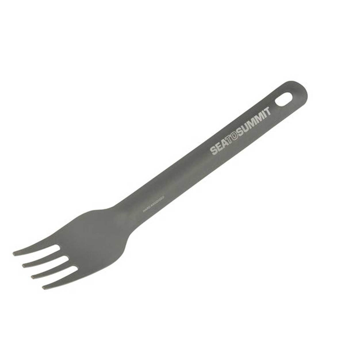 Sea to Summit Alpha Light Spoon, Fork & Knife Set - Black Sea to Summit Alpha Light Spoon, Fork & Knife Set - Black
